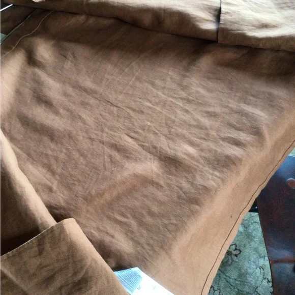 Mango Men’s M Ming Man sustainable Linen button down - Picture 9 of 9